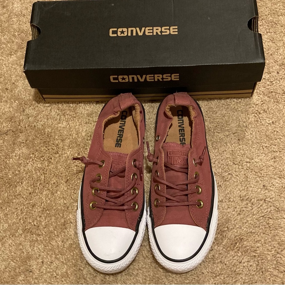NIB New Converse Chuck Taylor All Star Twill Sneaker Port Size 5